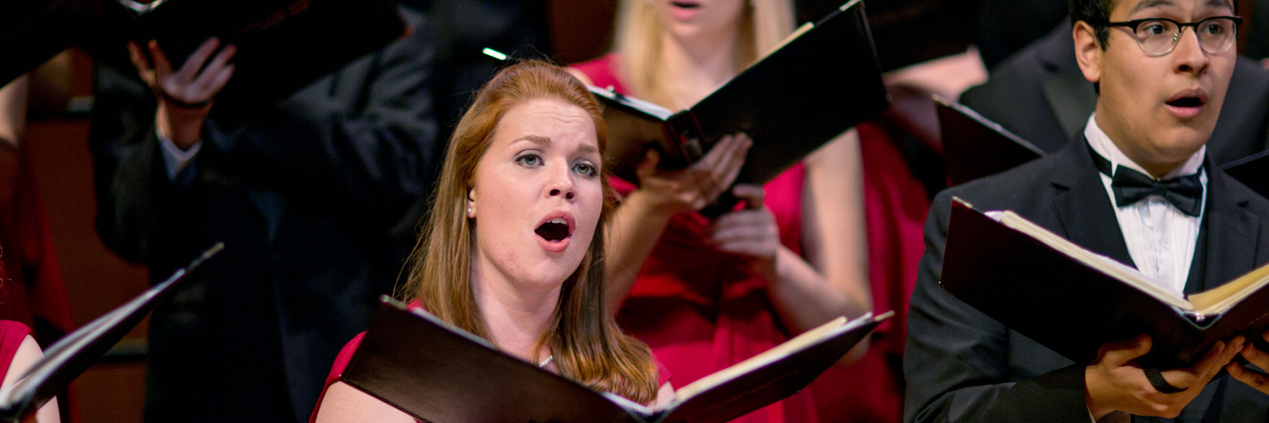 A choir performance.