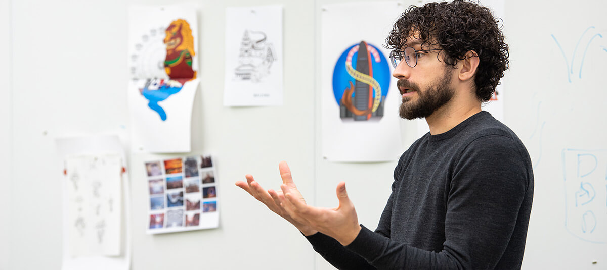 Graphic Design Professor