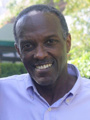 Portrait photo of Charles White.