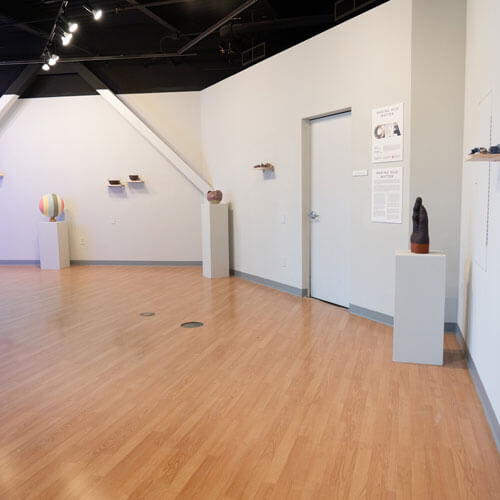 CIRA Student Art Gallery displays student artwork.