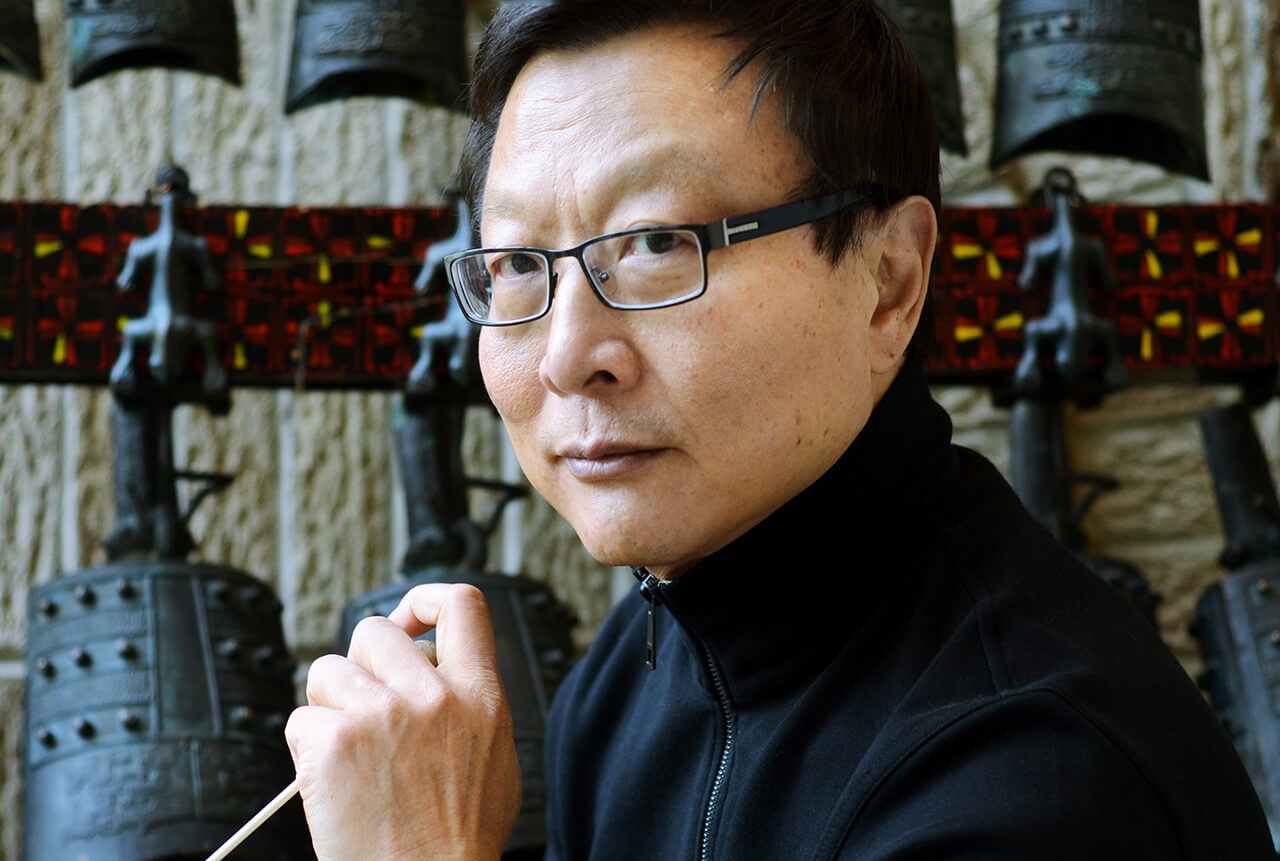 Portrait of Bright Sheng