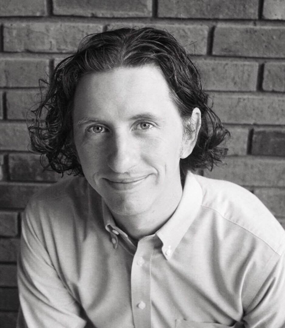 Portrait of Roy Magnuson